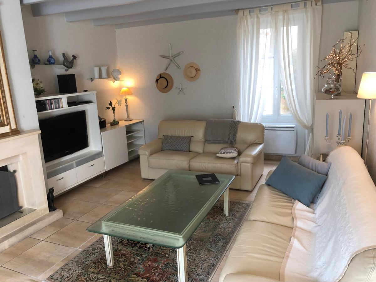 Maison Althea Rosea - 3 Chambres Et Piscine Nieulle-sur-Seudre Extérieur photo