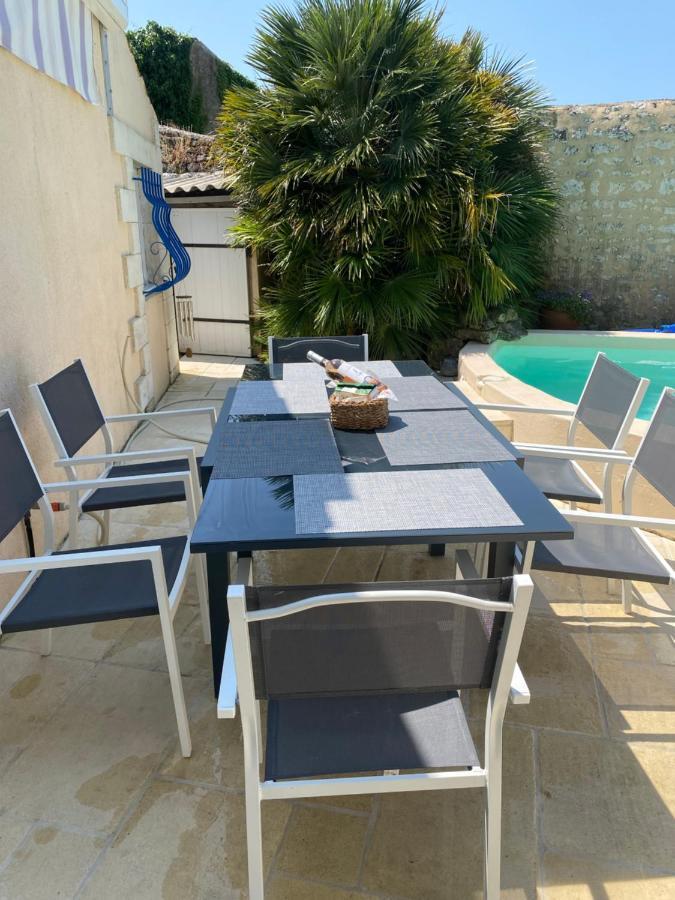 Maison Althea Rosea - 3 Chambres Et Piscine Nieulle-sur-Seudre Extérieur photo